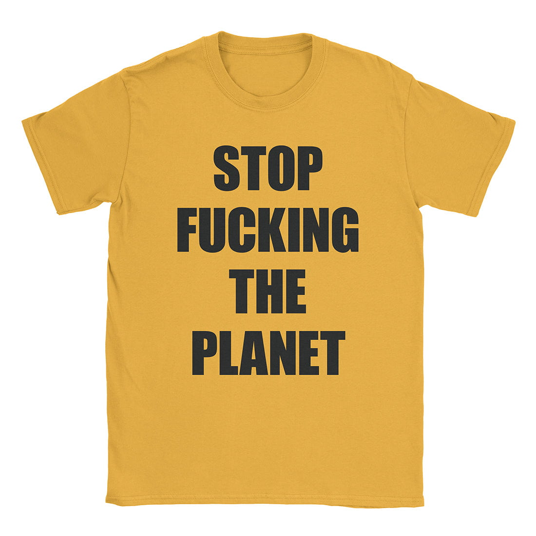 A-or-B-Tees T-Shirt Gold / S Stop FTP T-Shirt