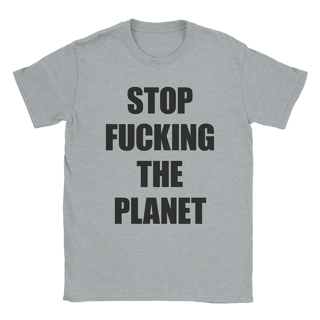A-or-B-Tees T-Shirt Sport Grey / S Stop FTP T-Shirt