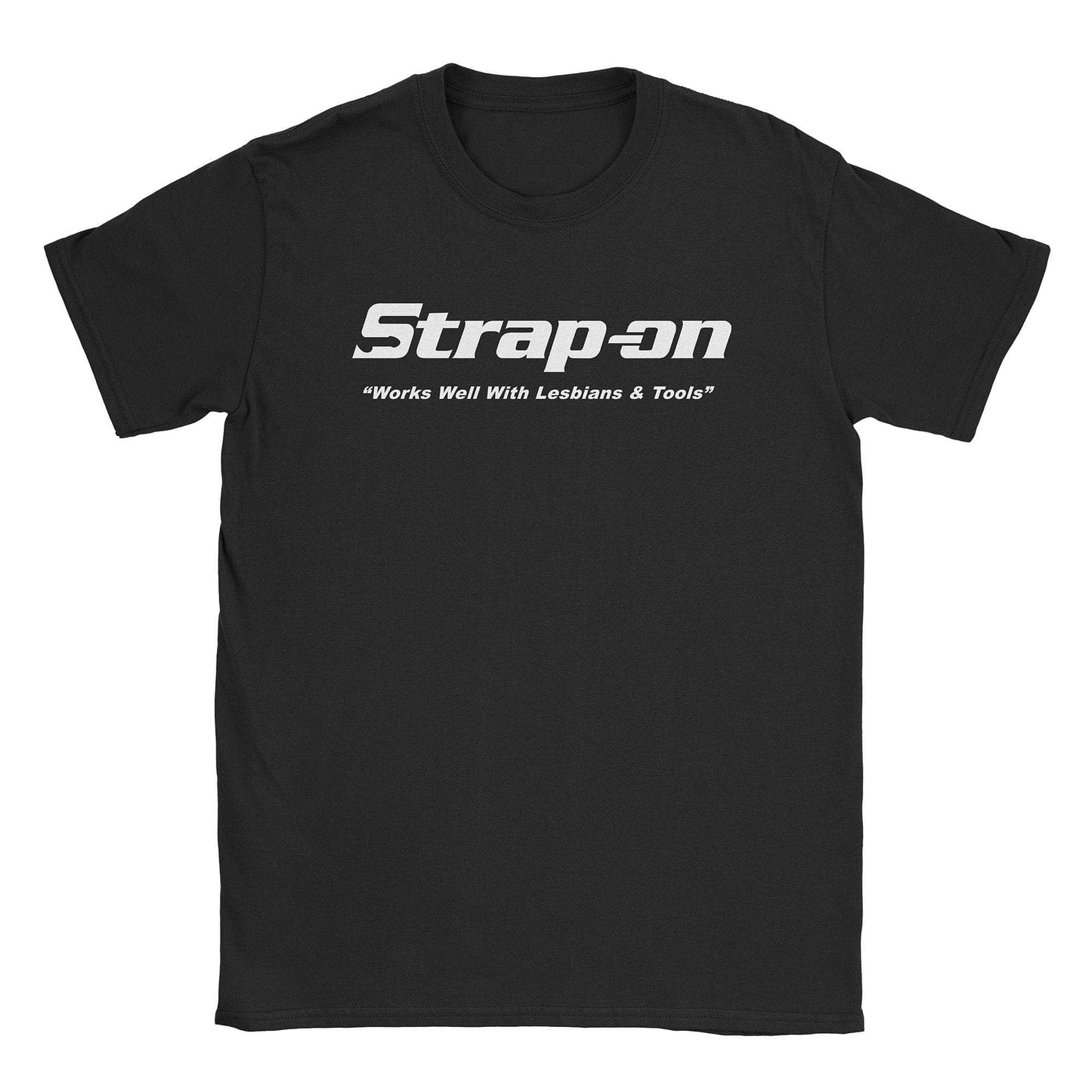 A-or-B-Tees T-Shirt Black / S Strap-on T-Shirt