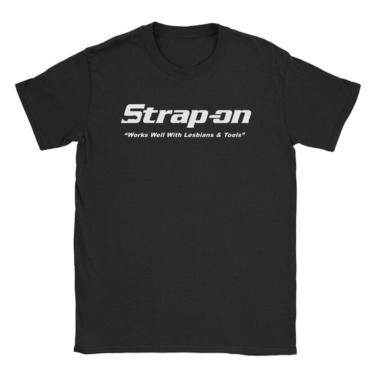 A-or-B-Tees T-Shirt Black / S Strap-on T-Shirt