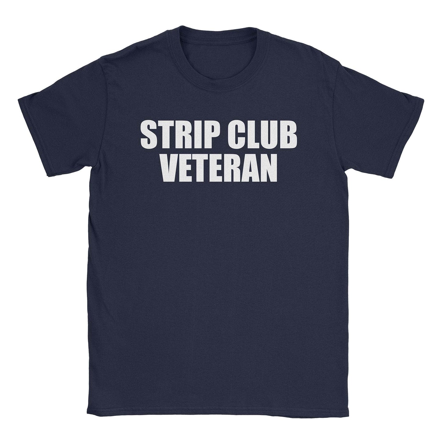 A-or-B-Tees T-Shirt Navy / S Strip Club Vet T-Shirt