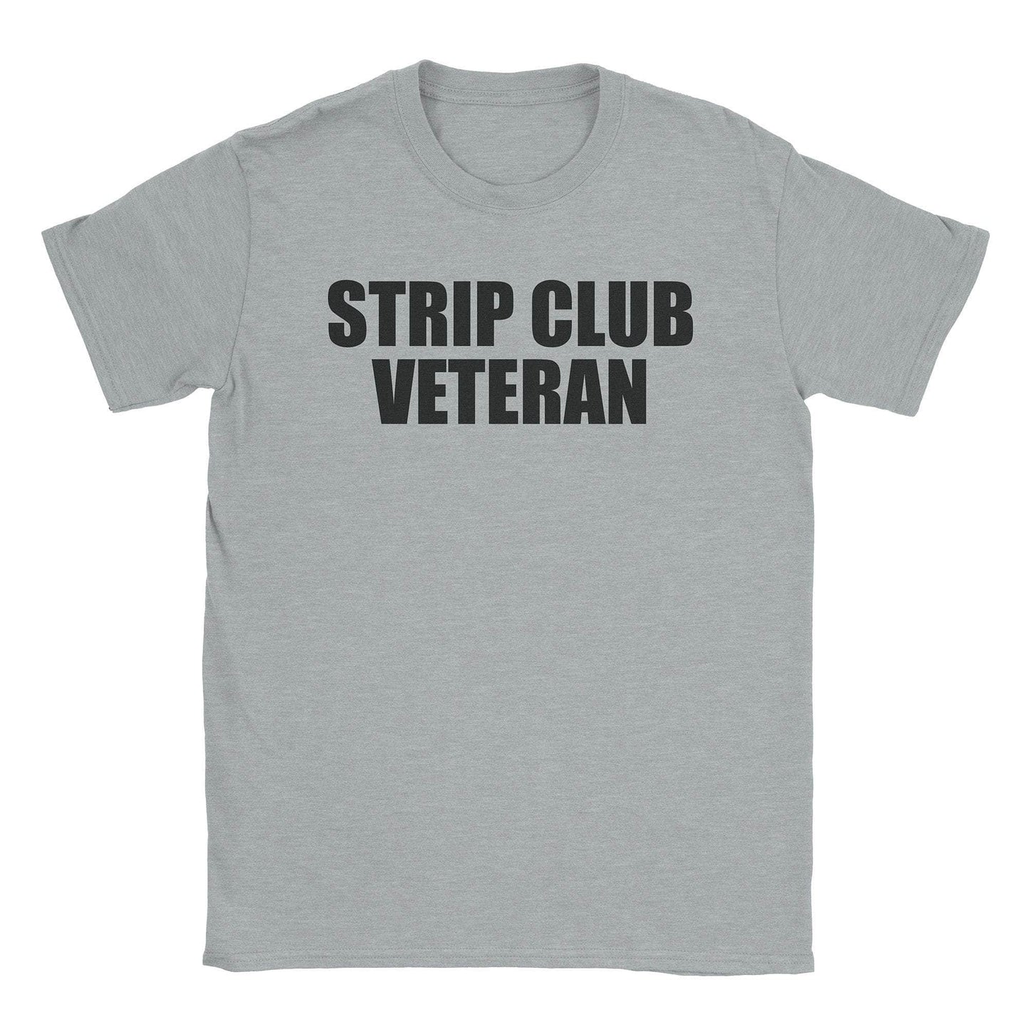 A-or-B-Tees T-Shirt Sport Grey / S Strip Club Vet T-Shirt