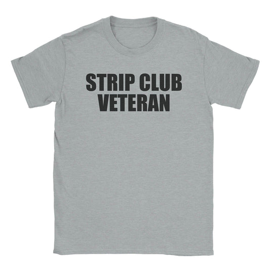 A-or-B-Tees T-Shirt Sport Grey / S Strip Club Vet T-Shirt