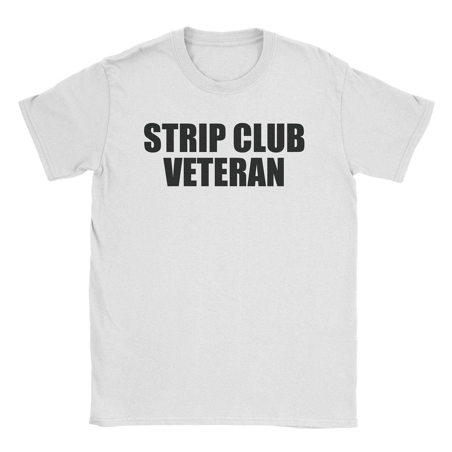 A-or-B-Tees T-Shirt White / S Strip Club Vet T-Shirt