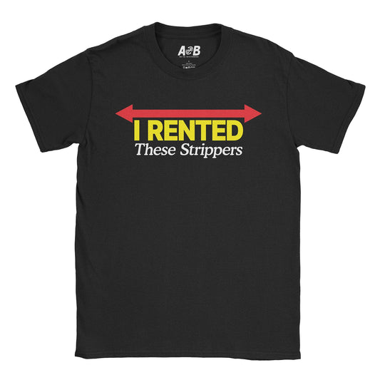A-or-B-Tees T-Shirt Black / S Strippers T-Shirt