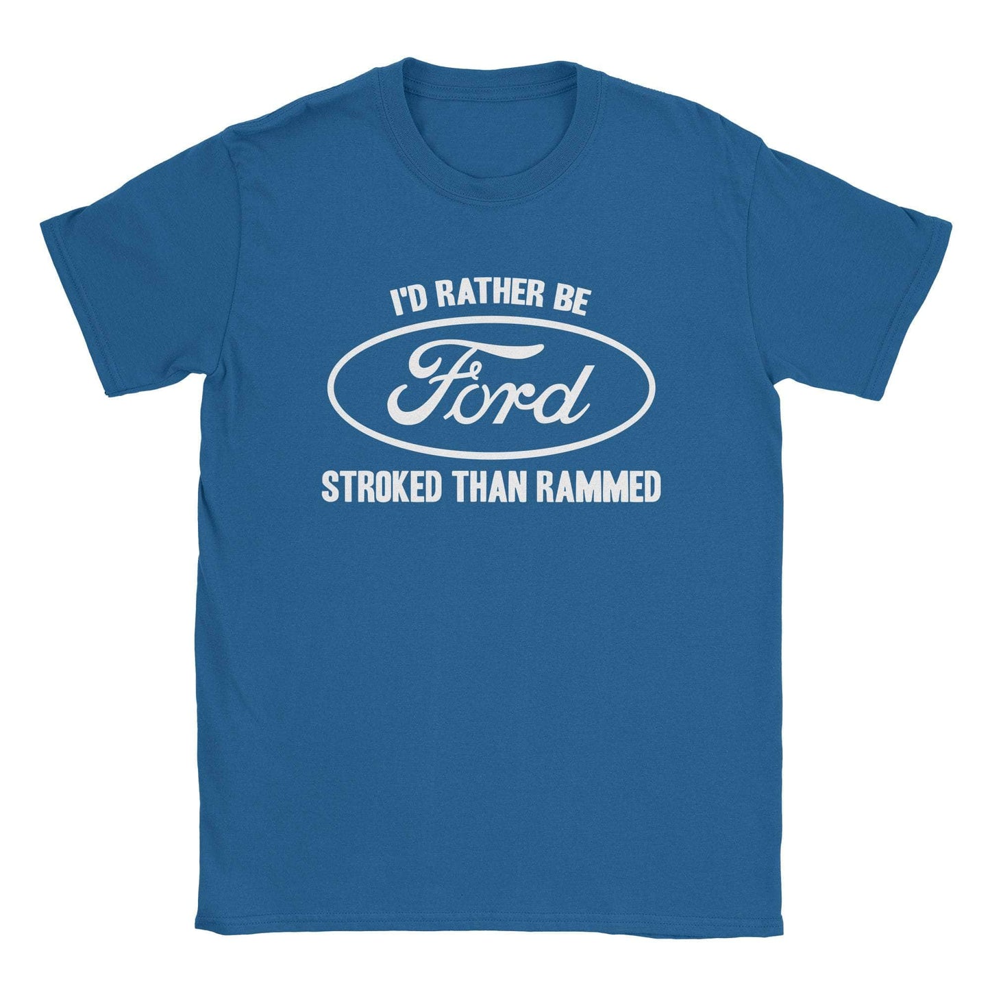 A-or-B-Tees T-Shirt Royal / S Stroked T-Shirt