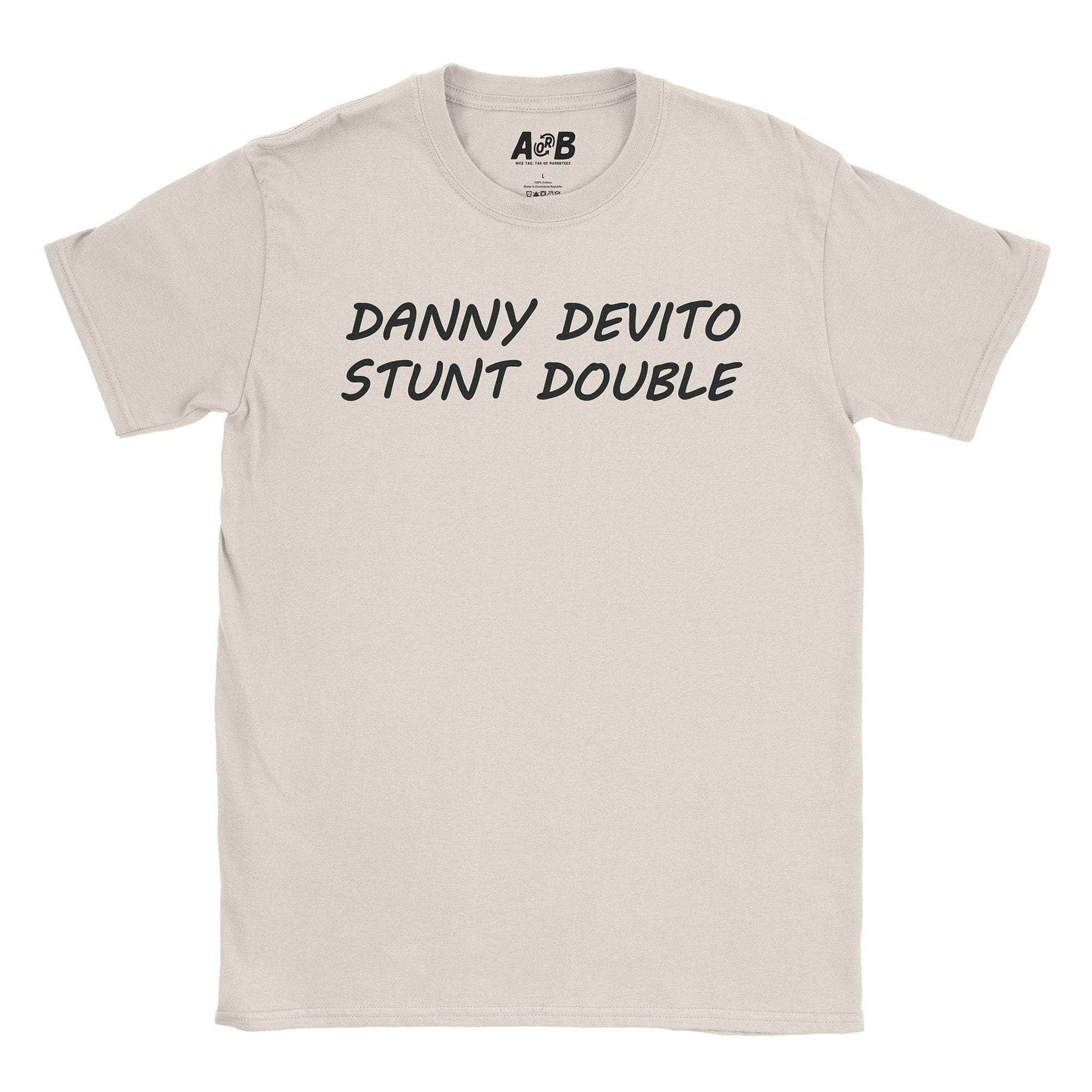A-or-B-Tees T-Shirt Natural / S Stunt Double