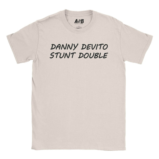 A-or-B-Tees T-Shirt Natural / S Stunt Double