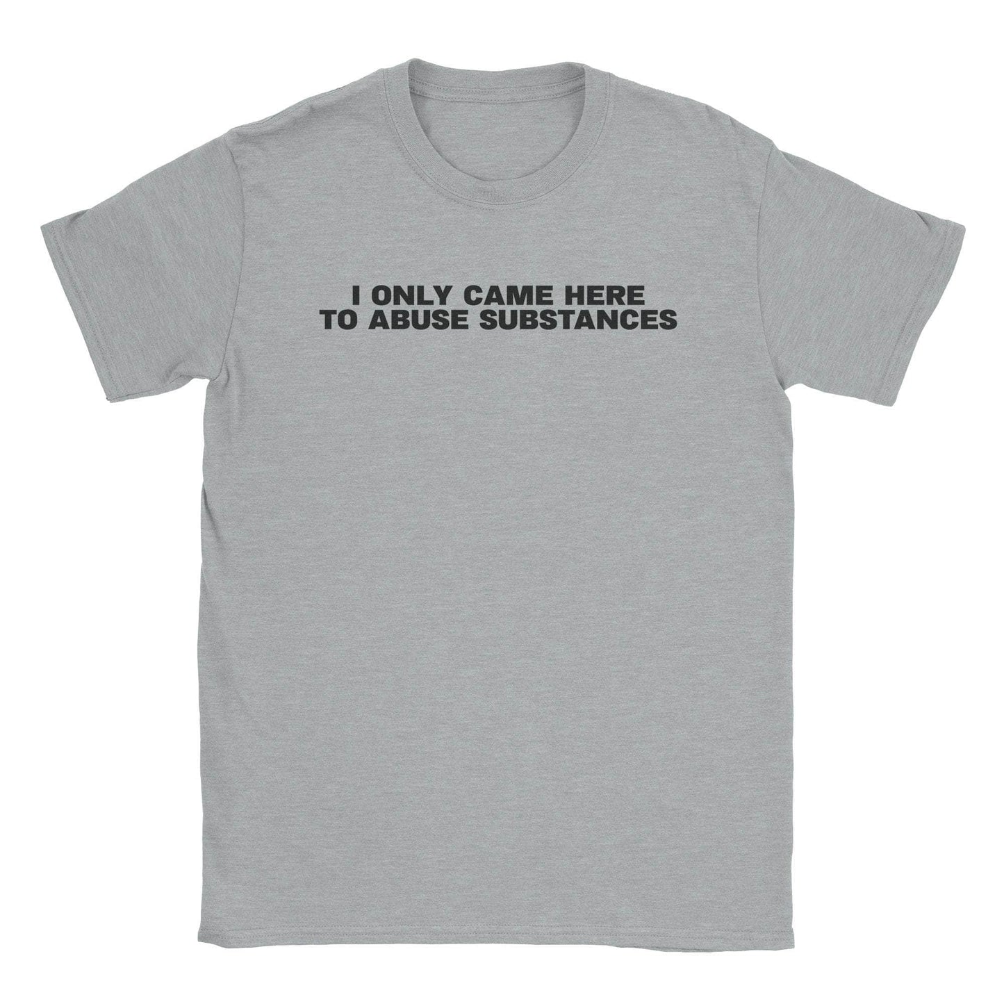 A-or-B-Tees T-Shirt Sport Grey / S Substance Abuse T-Shirt