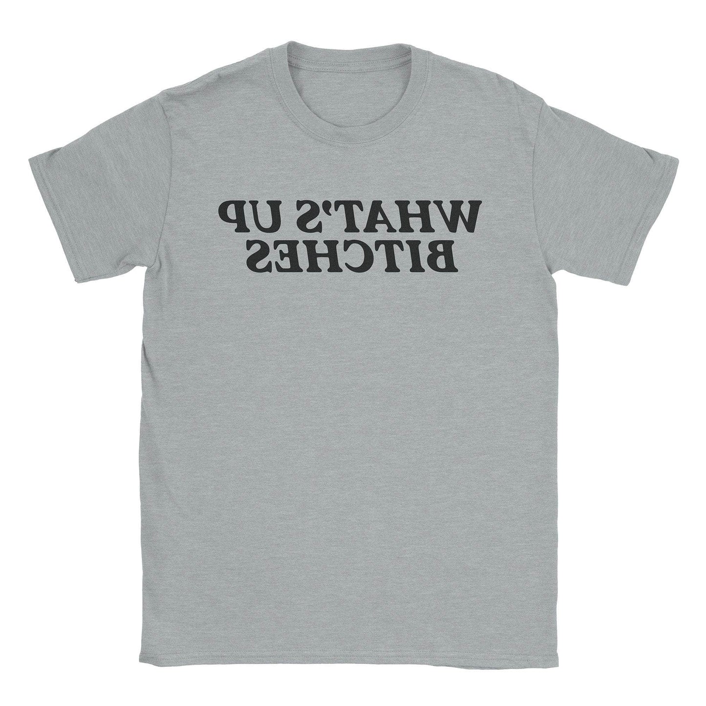 A-or-B-Tees T-Shirt Sport Grey / S Sup Bitches T-Shirt