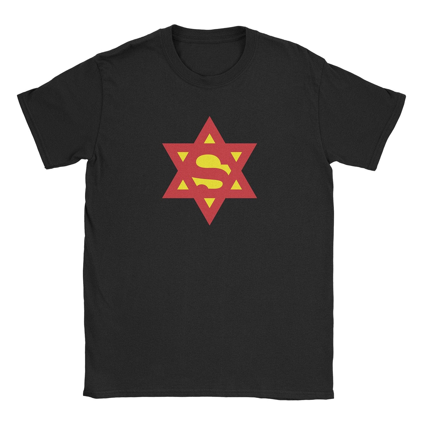 A-or-B-Tees T-Shirt Black / S Super Jew T-Shirt