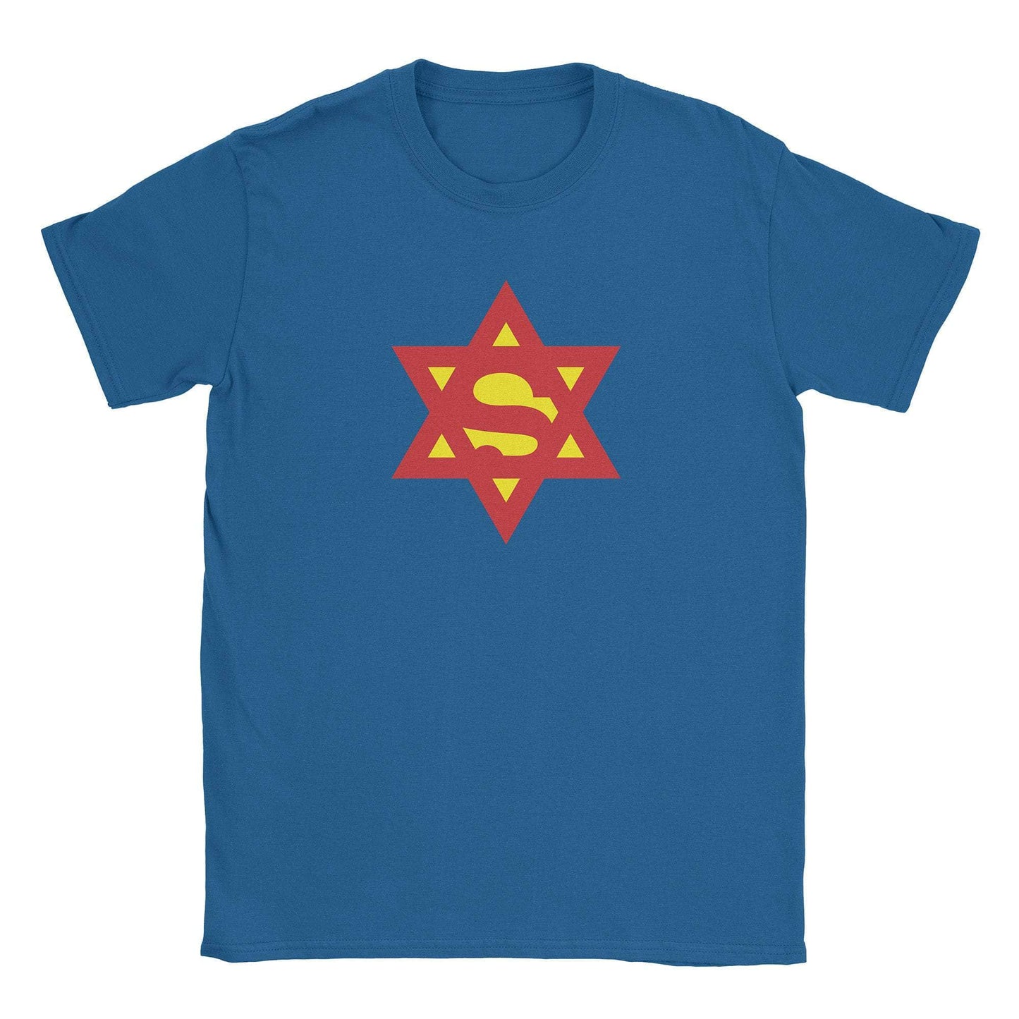 A-or-B-Tees T-Shirt Royal / S Super Jew T-Shirt
