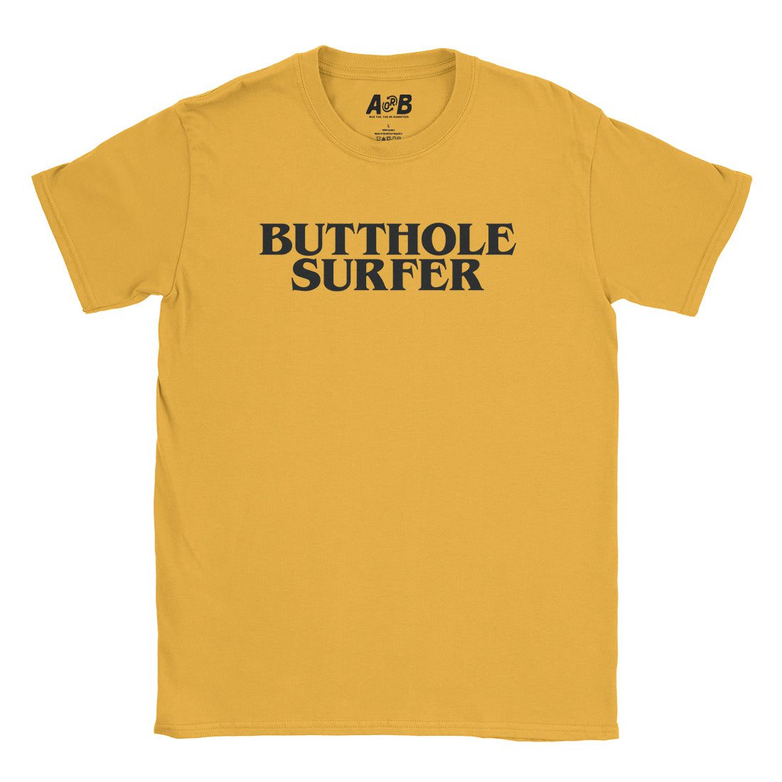 A-or-B-Tees T-Shirt Gold / S Surfer T-Shirt
