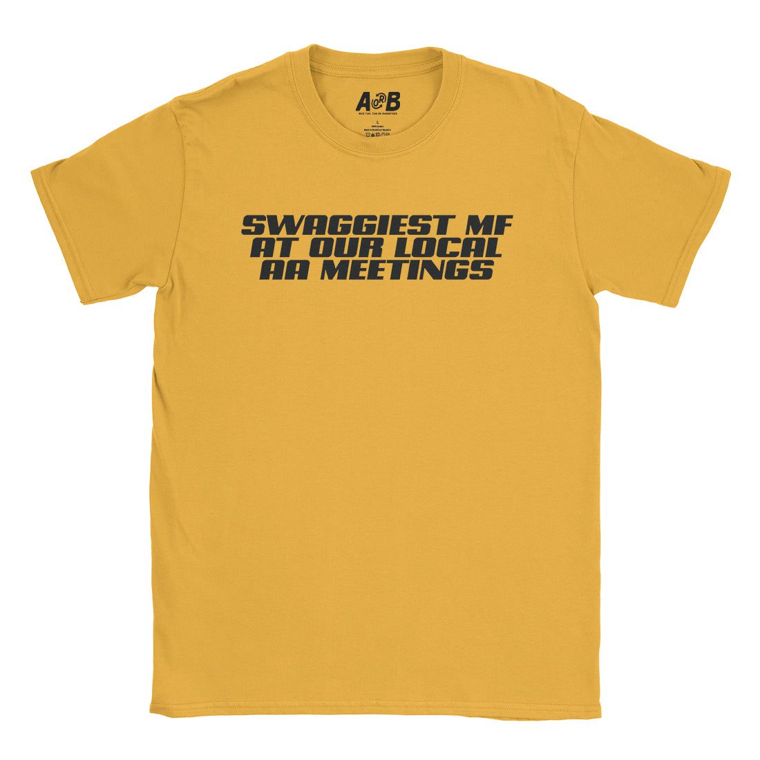 A-or-B-Tees T-Shirt Gold / S SWAAG T-Shirt