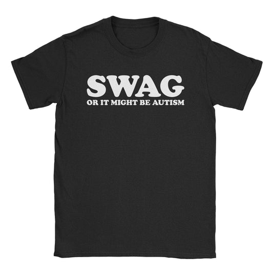 A-or-B-Tees T-Shirt Black / S SWAG T-Shirt
