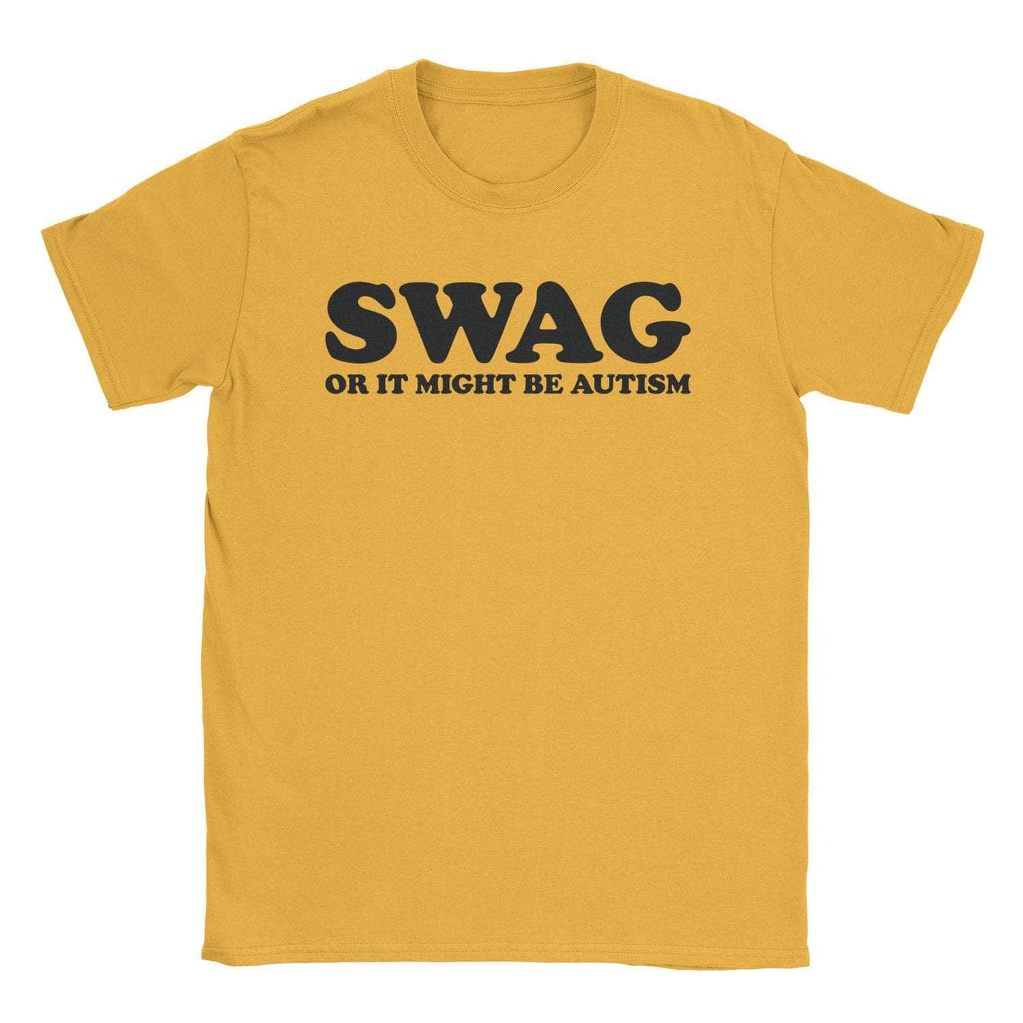 A-or-B-Tees T-Shirt Gold / S SWAG T-Shirt