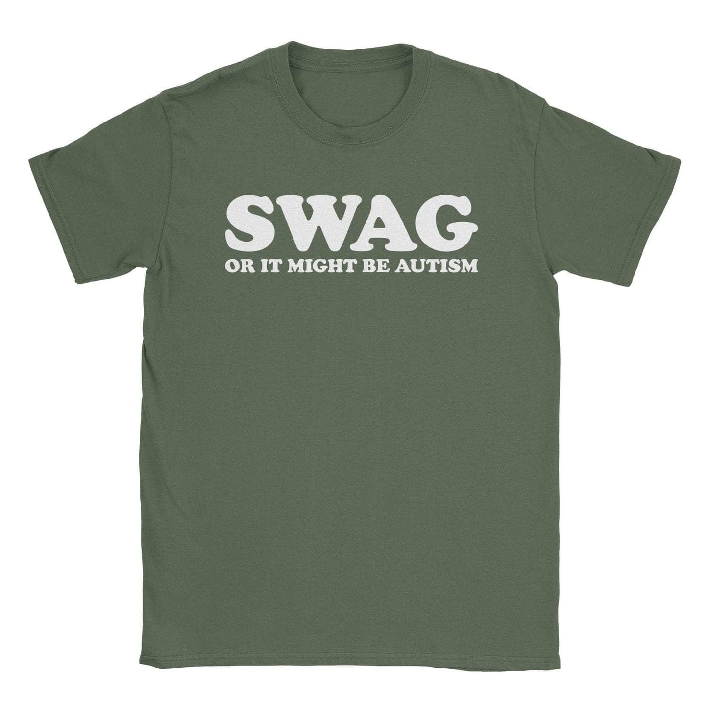 A-or-B-Tees T-Shirt Military Green / S SWAG T-Shirt