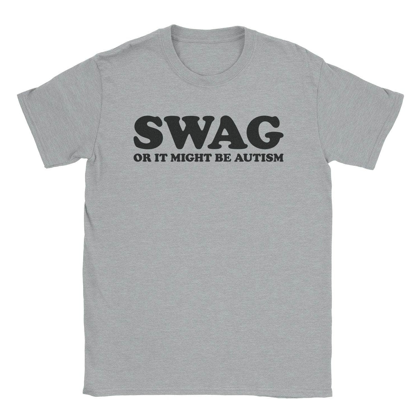 A-or-B-Tees T-Shirt Sport Grey / S SWAG T-Shirt
