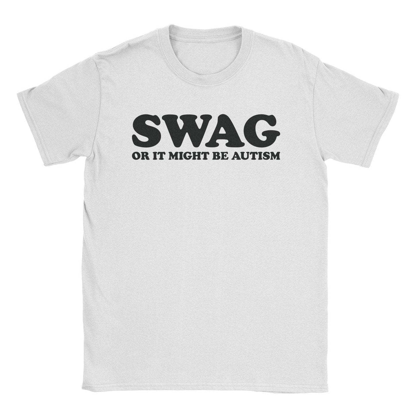 A-or-B-Tees T-Shirt White / S SWAG T-Shirt