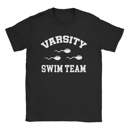 A-or-B-Tees T-Shirt Black / S Swim Team T-Shirt