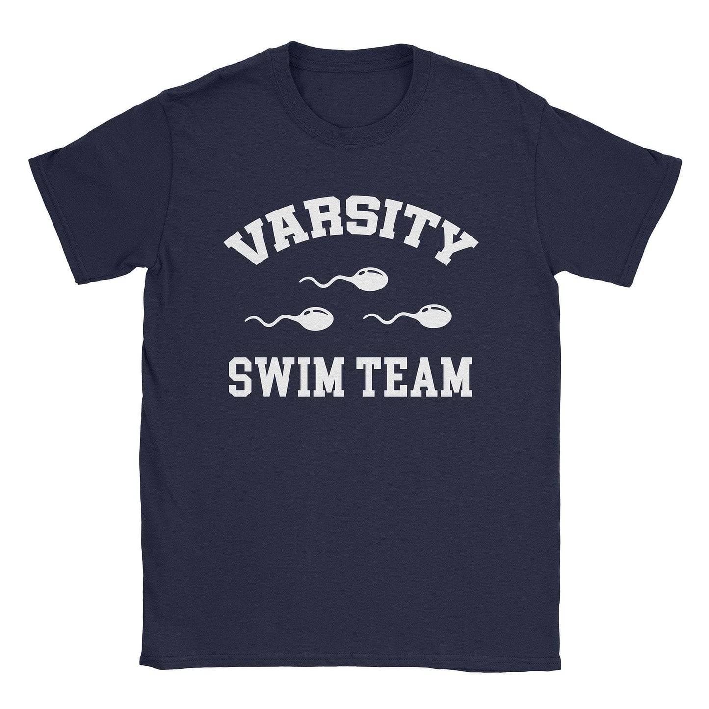 A-or-B-Tees T-Shirt Navy / S Swim Team T-Shirt