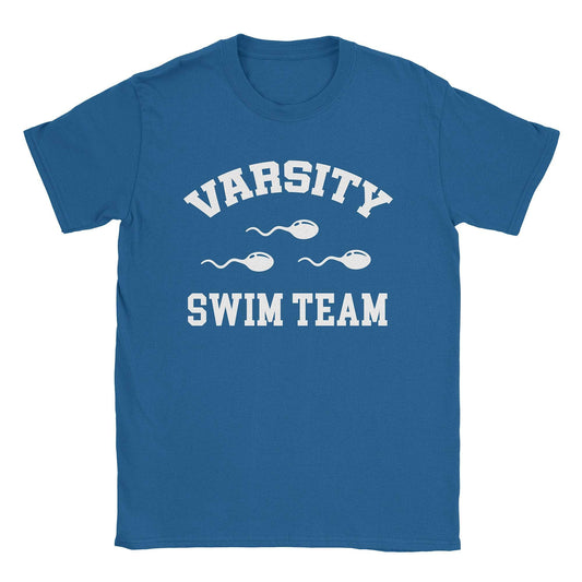 A-or-B-Tees T-Shirt Royal / S Swim Team T-Shirt