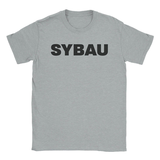 A-or-B-Tees T-Shirt Sport Grey / S SYBAU T-Shirt