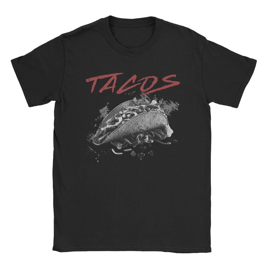 A-or-B-Tees T-Shirt Black / S Tacos T-Shirt
