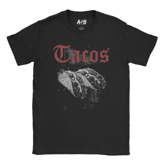 A-or-B-Tees T-Shirt Black / S Tacos T-Shirt