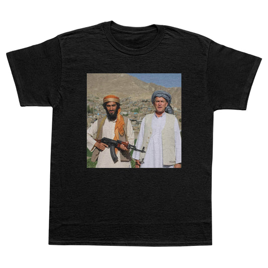 A-or-B-Tees T-Shirt Black / S Talibush T-Shirt