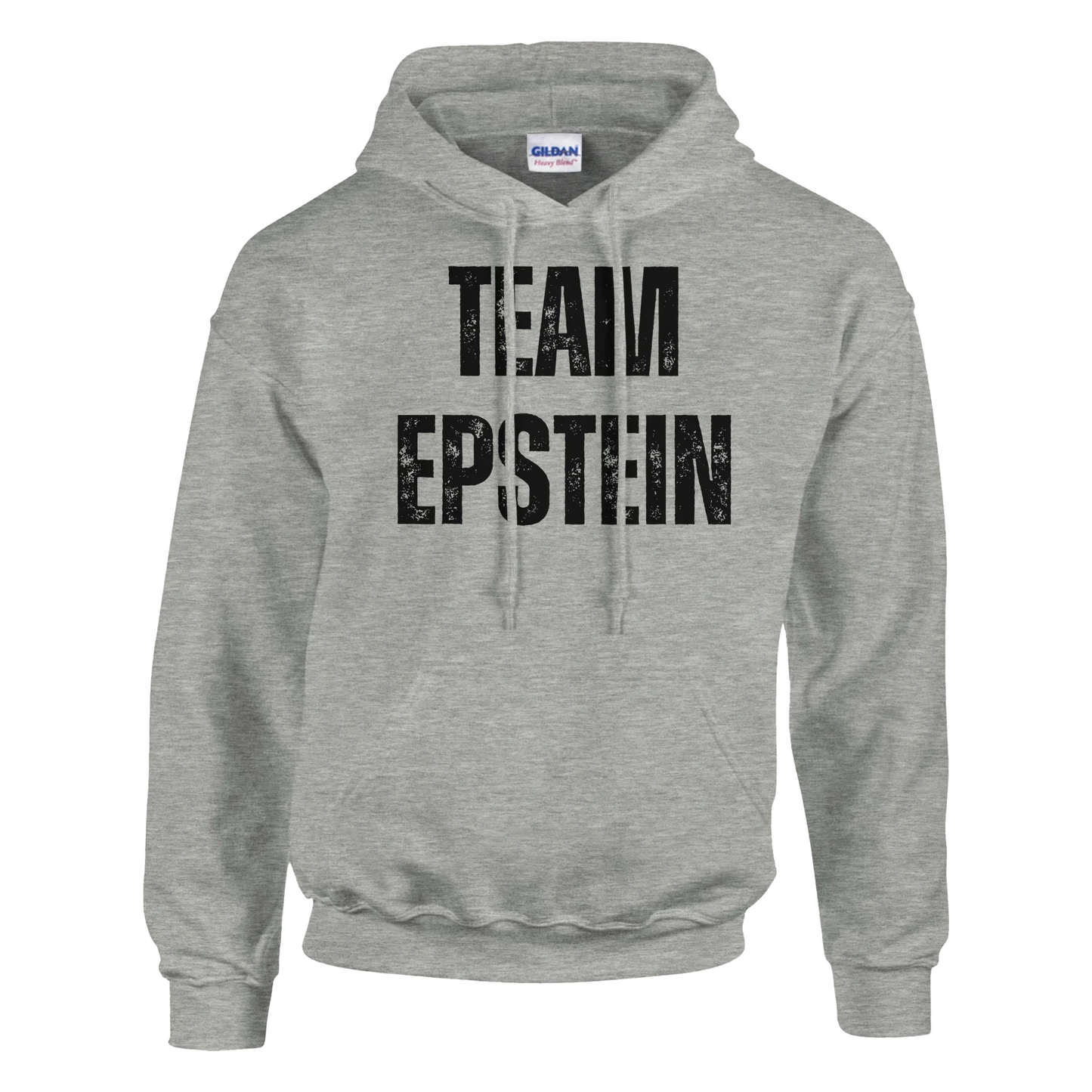 A-or-B-Tees Hoodie S / Sand Team Epstein Hoodie - Dark Humor Conspiracy Meme Pullover