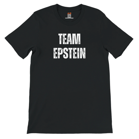 A-or-B-Tees T-Shirt Black / S Team Epstein Shirt | Epstein Meme Tee | Dark Humor Conspiracy T-Shirt