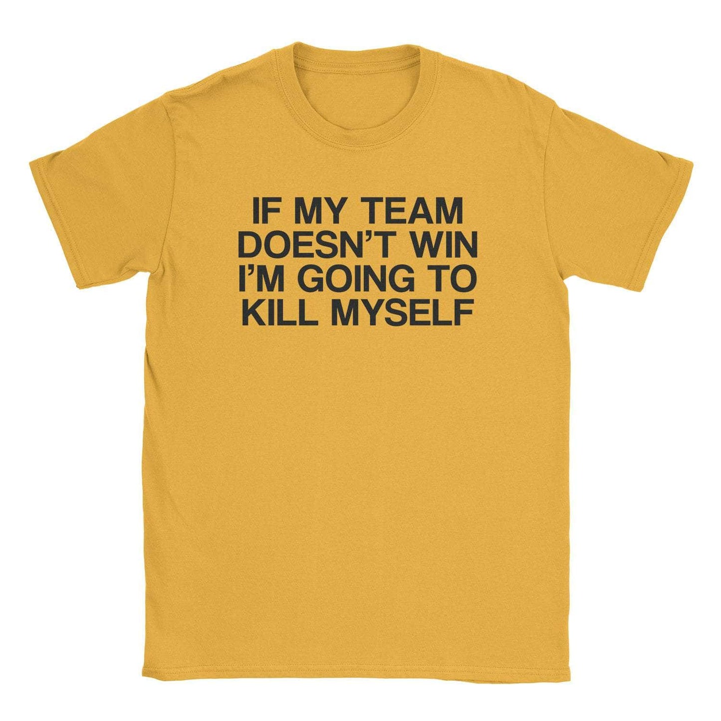 A-or-B-Tees T-Shirt Gold / S Team Kill T-Shirt