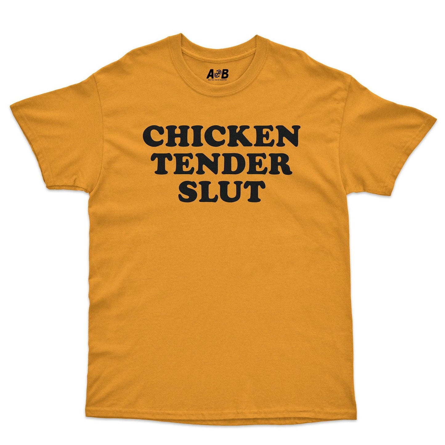 A-or-B-Tees T-Shirt Gold / S Tender Slut T-Shirt