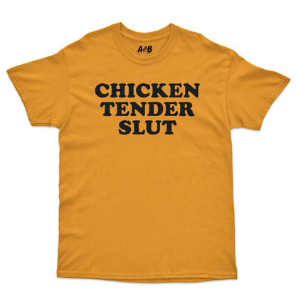 A-or-B-Tees T-Shirt Gold / S Tender Slut T-Shirt