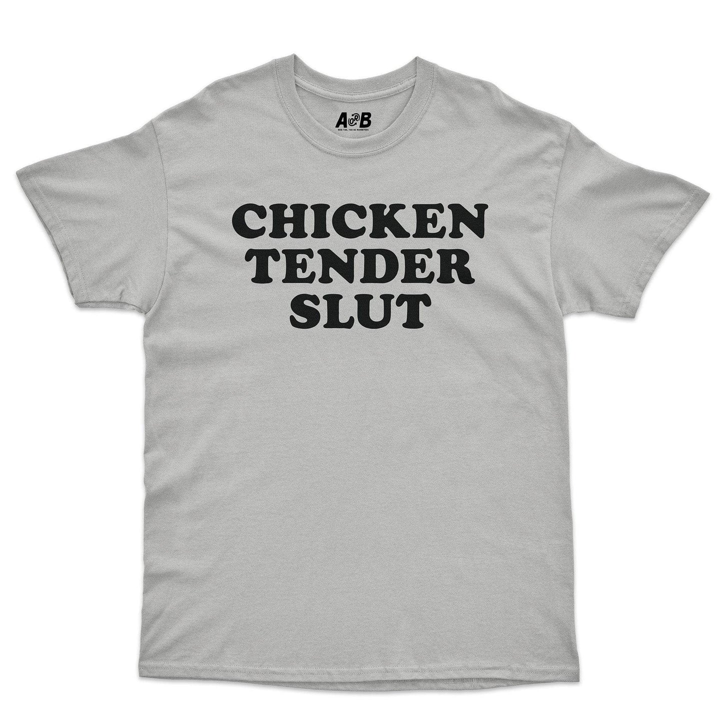 A-or-B-Tees T-Shirt Ice Grey / S Tender Slut T-Shirt