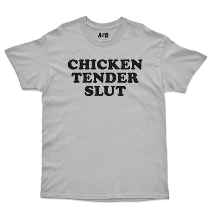 A-or-B-Tees T-Shirt Ice Grey / S Tender Slut T-Shirt