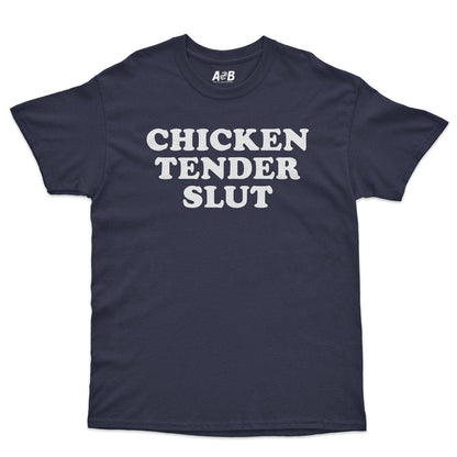 A-or-B-Tees T-Shirt Navy / S Tender Slut T-Shirt