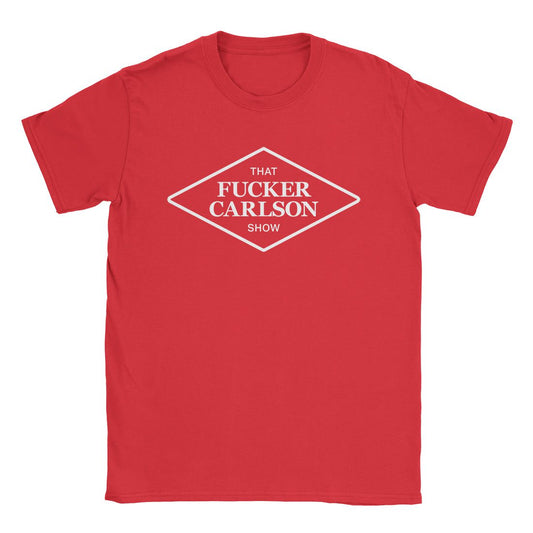 A-or-B-Tees T-Shirt Red / S That Fucker T-Shirt