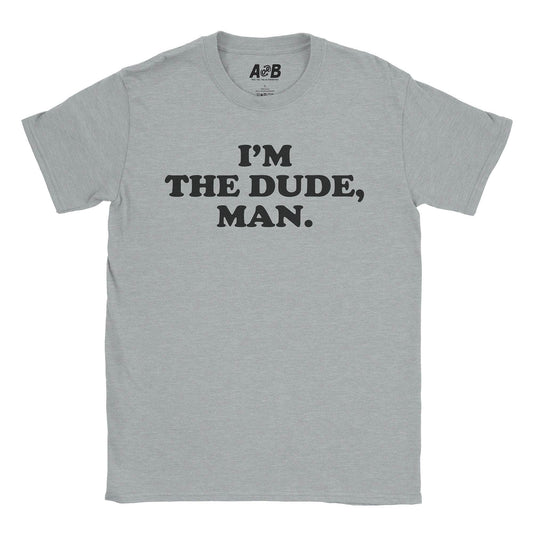 A-or-B-Tees T-Shirt Sport Grey / S The Dude T-Shirt