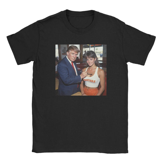 A-or-B-Tees T-Shirt Black / S The Man T-Shirt