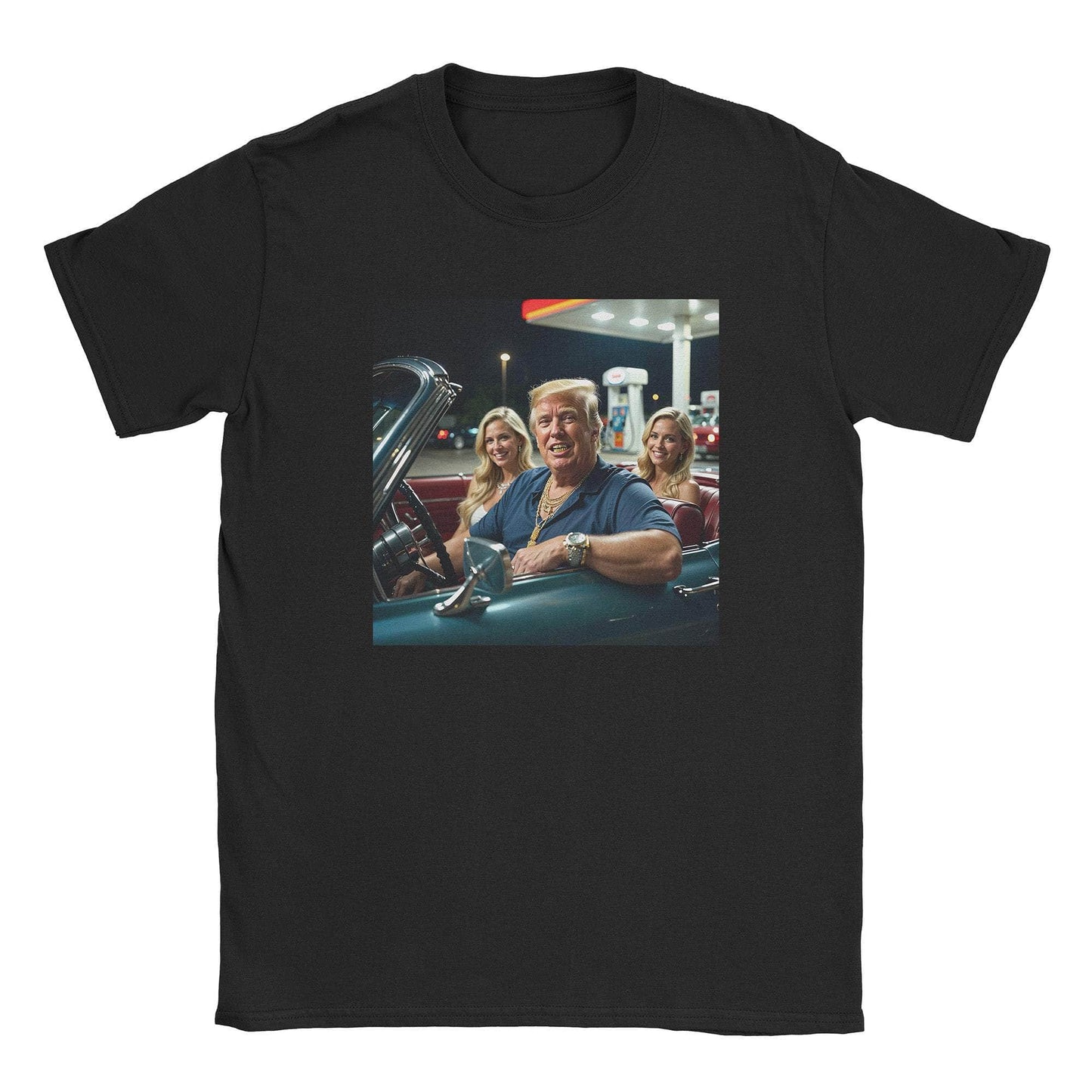 A-or-B-Tees T-Shirt Black / S The Man T-Shirt