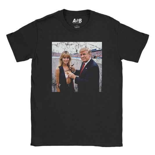 A-or-B-Tees T-Shirt Black / S The Man T-Shirt
