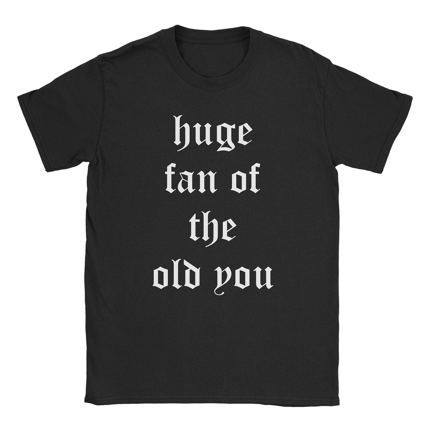 A-or-B-Tees T-Shirt Black / S The Old You T-Shirt