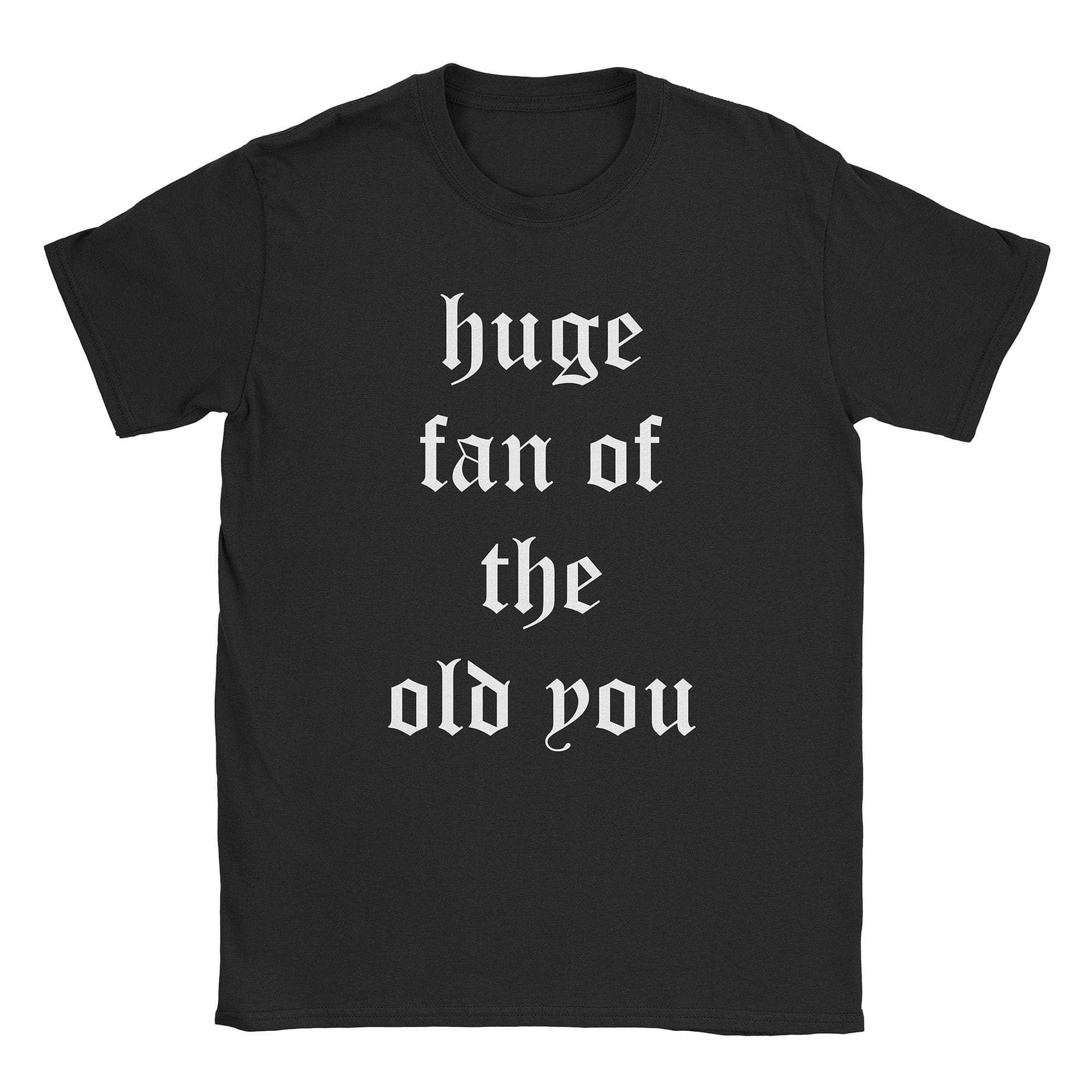 A-or-B-Tees T-Shirt Black / S The Old You T-Shirt