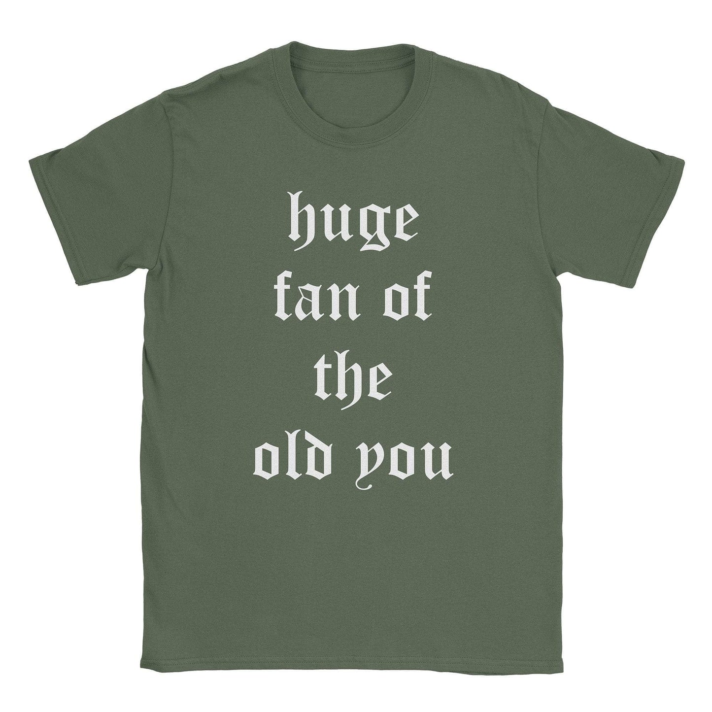 A-or-B-Tees T-Shirt Military Green / S The Old You T-Shirt