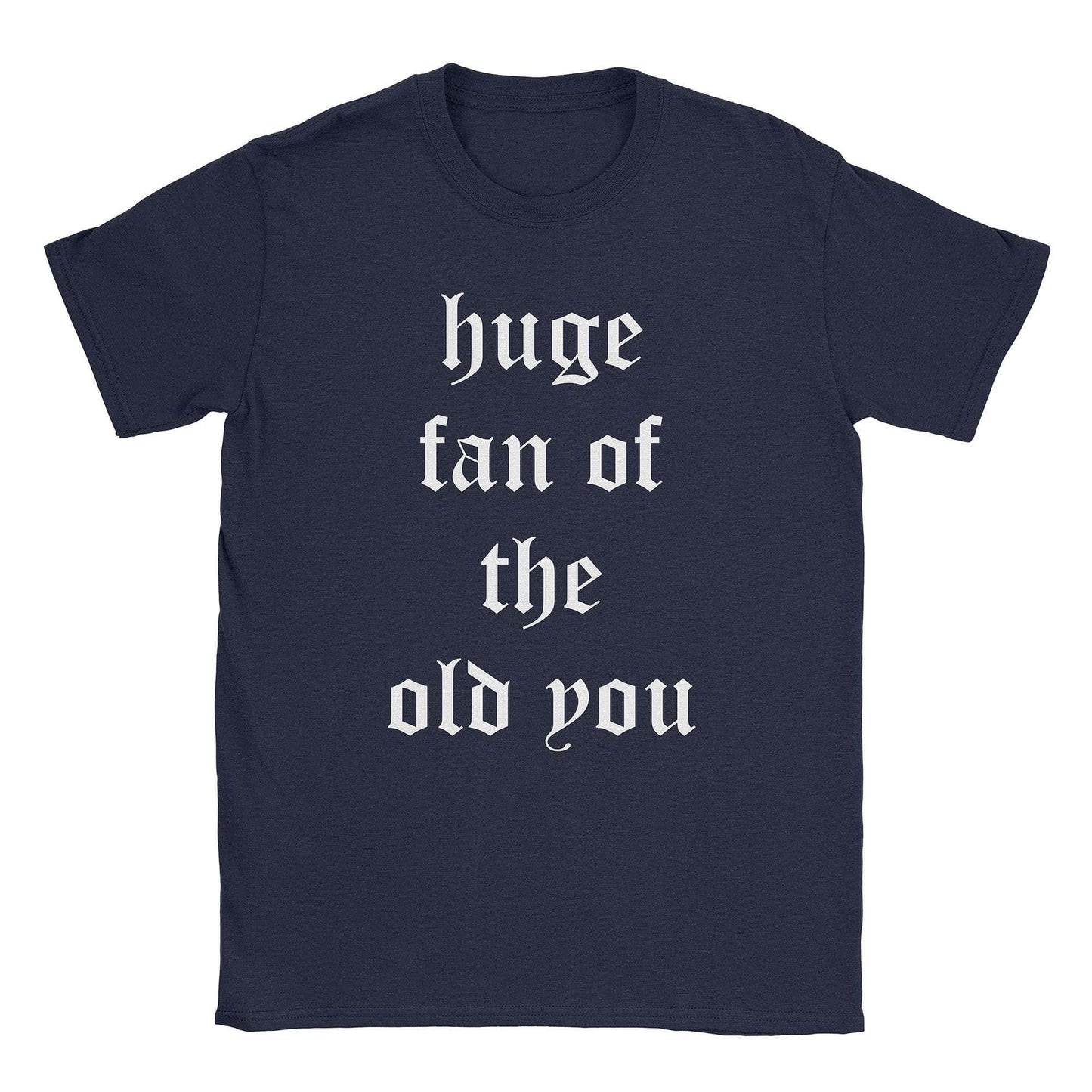 A-or-B-Tees T-Shirt Navy / S The Old You T-Shirt