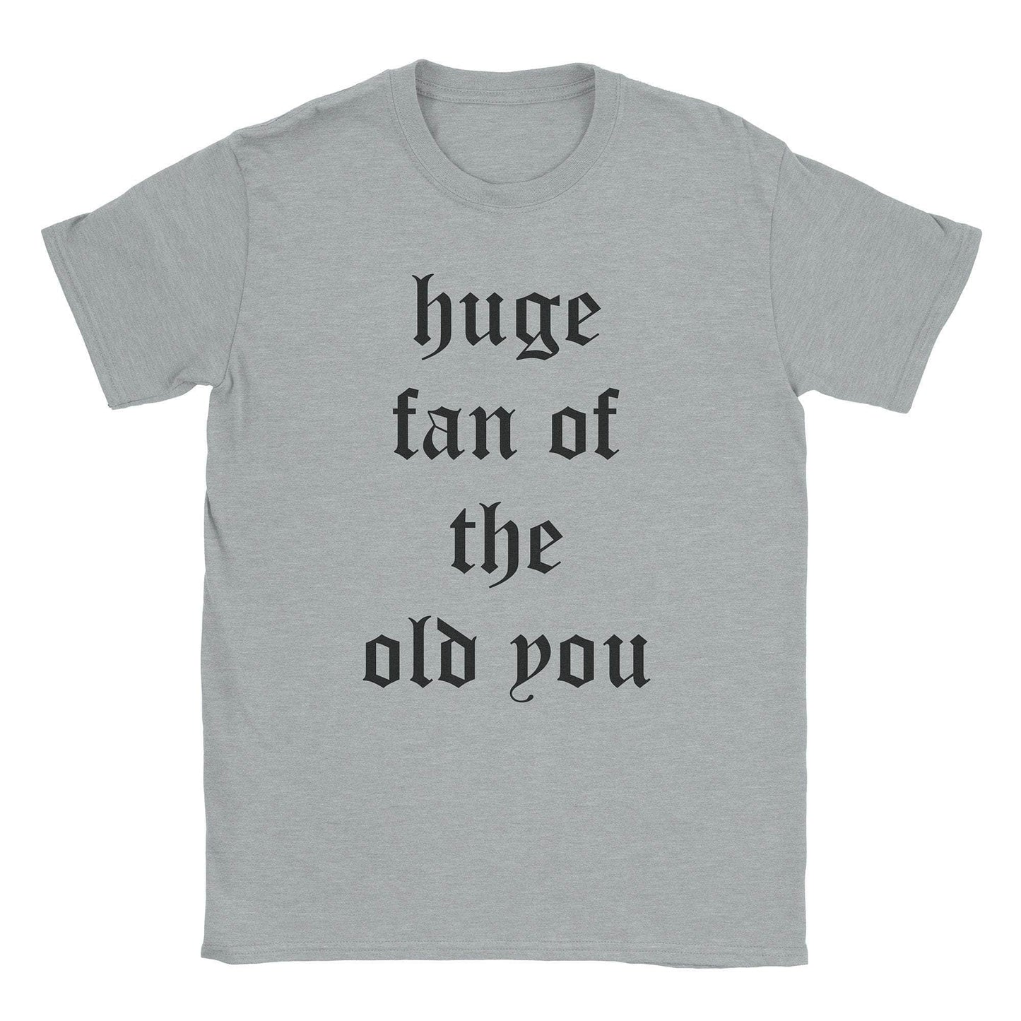 A-or-B-Tees T-Shirt Sport Grey / S The Old You T-Shirt