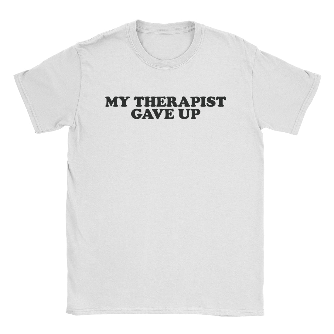 A-or-B-Tees T-Shirt White / S Therapist T-Shirt