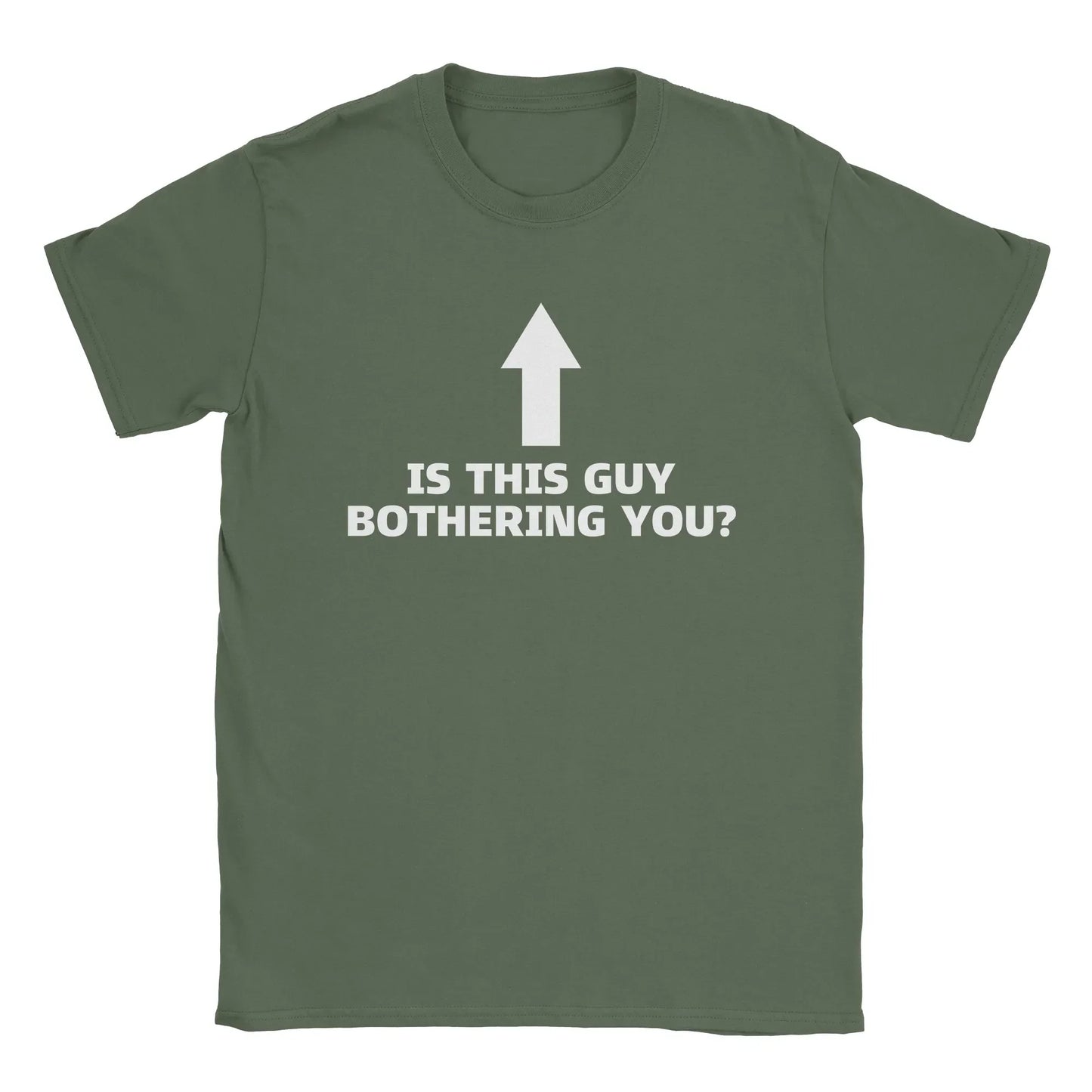 A-or-B-Tees T-Shirt Military Green / S This Guy T-Shirt
